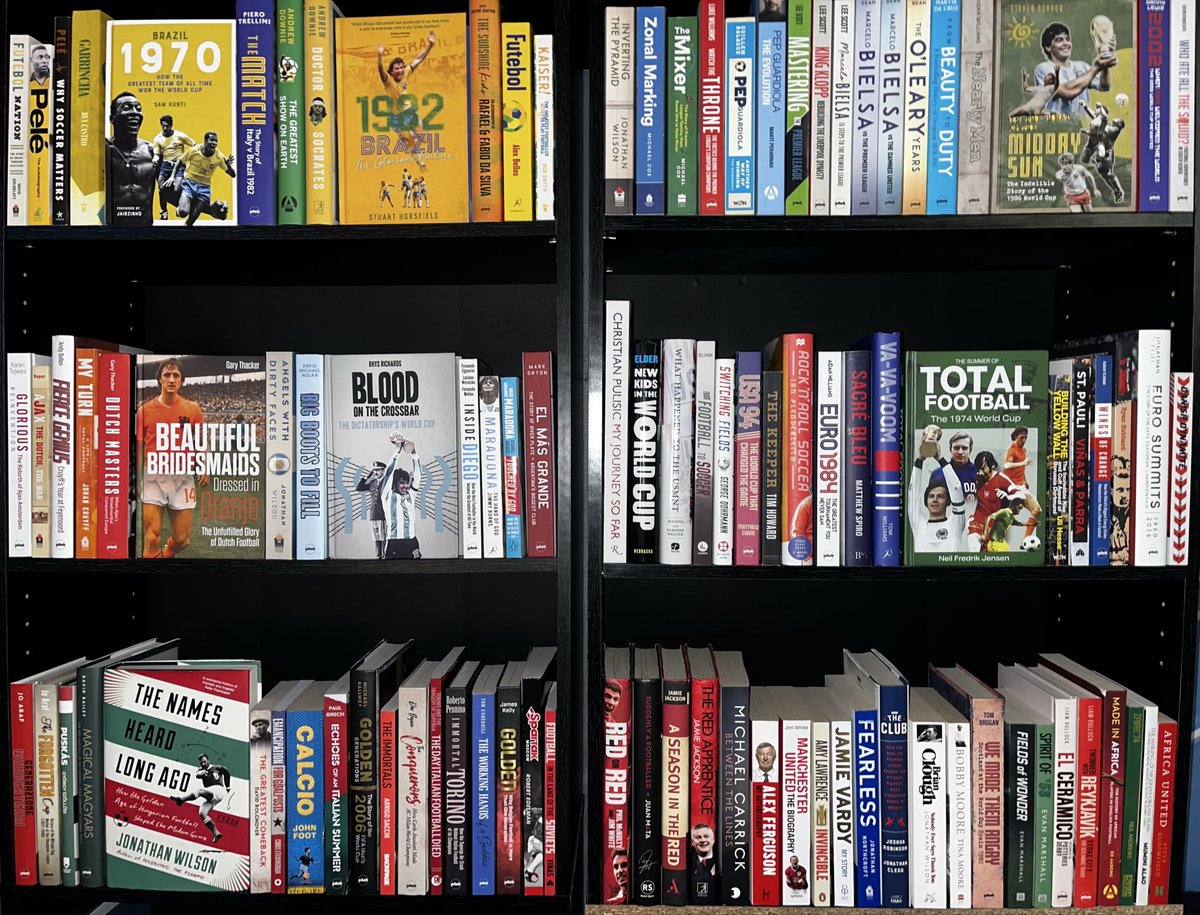 The Football Library tweet media