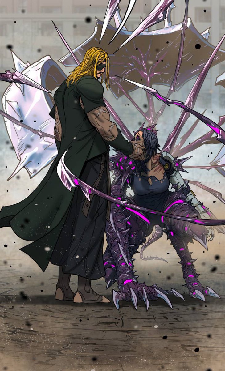 TOP 5 MVPs for ordeal  season 3 NUMBER 5: ANDREA THOMAS  

HER GROWTH HER REGRESSION AND HER NEW FOUND CONFIDENCE SHE NOT ONLY GAVE US A FIRE FIGHT BUT ALSO HAD A BATTLE OF PHILOSOPHY THAT SHE FELT SO INTENSELY ABOUT THAT SHE WAS WILLING TO SACRIFICE HERSELF. 
#ordealwebtoon