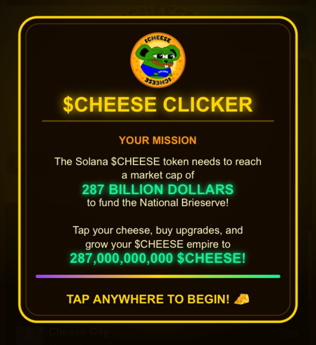 Cheese tweet media