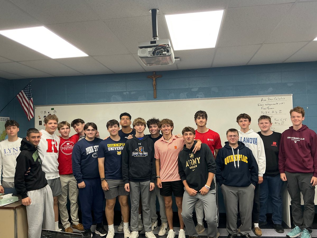 Xavier High School tweet media