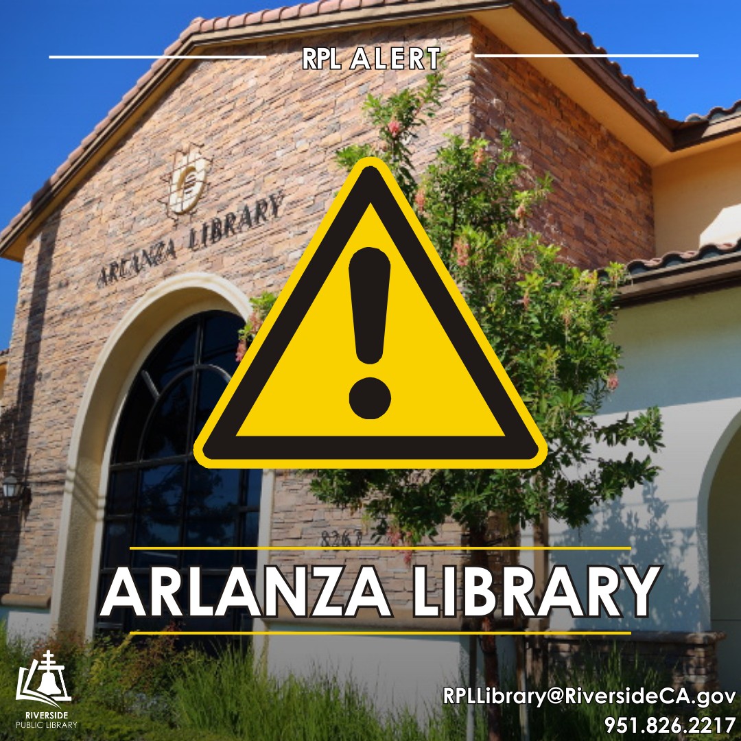Riverside Public Library tweet media