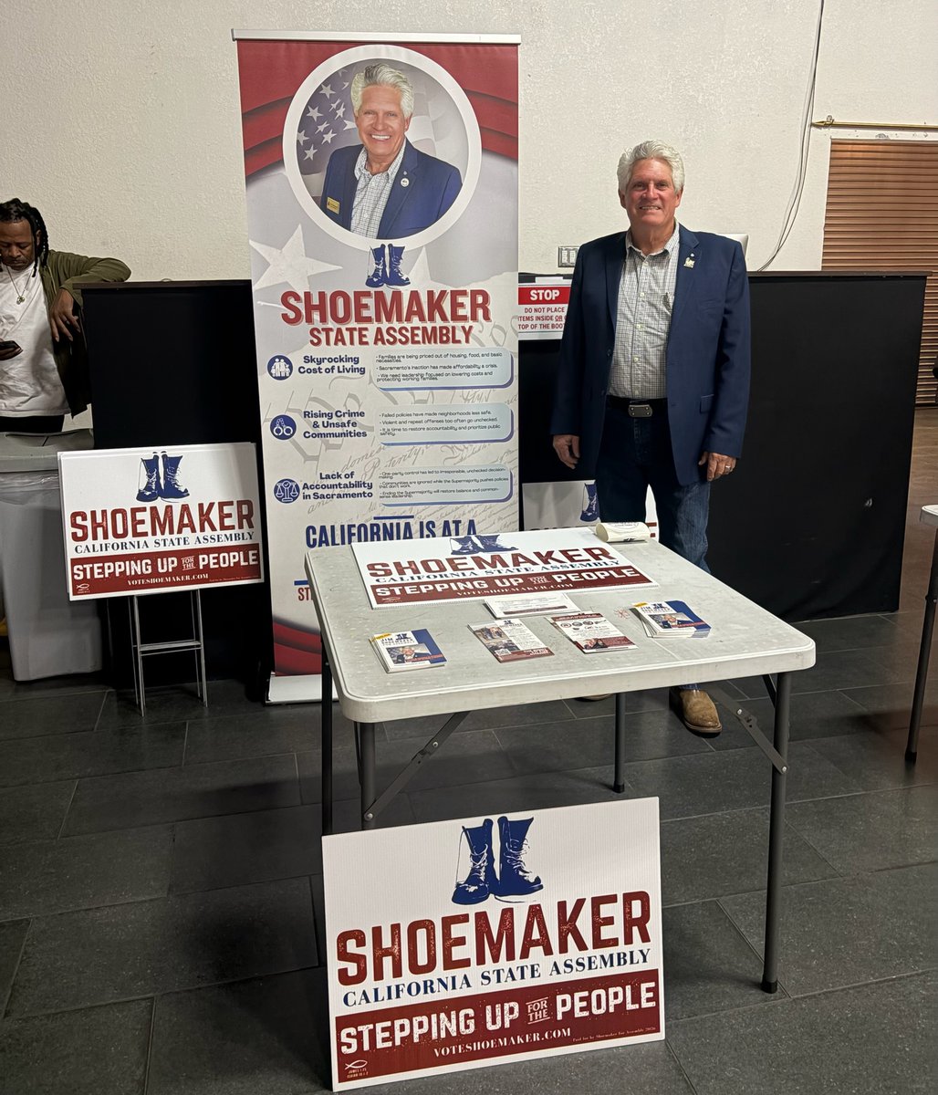 Shoemaker For Assembly tweet media