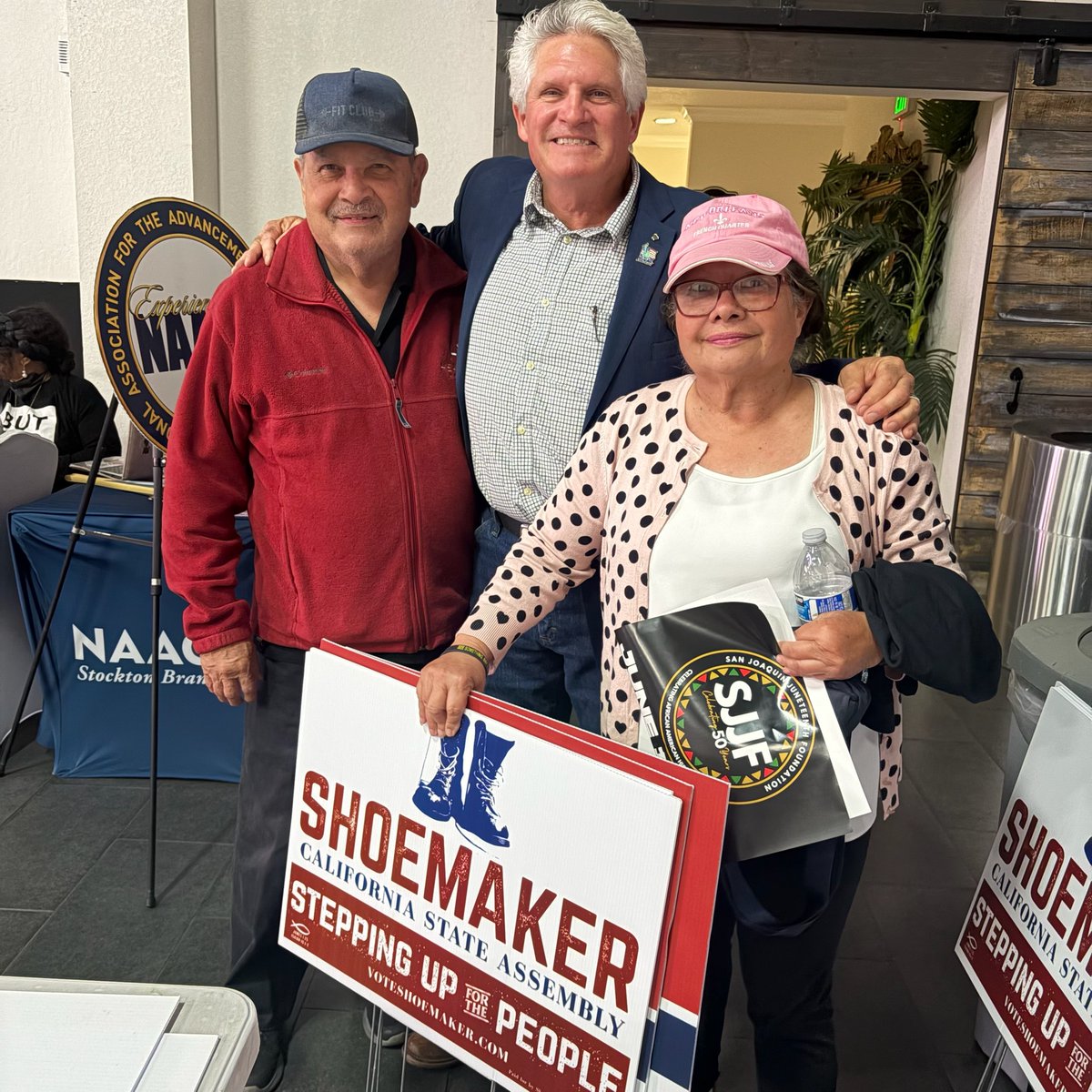 Shoemaker For Assembly tweet media