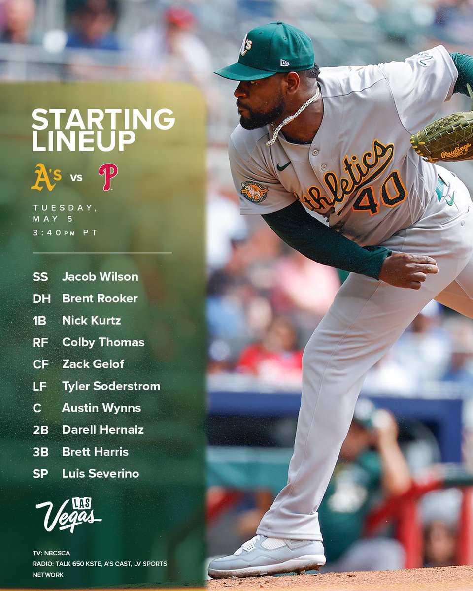 Athletics tweet media