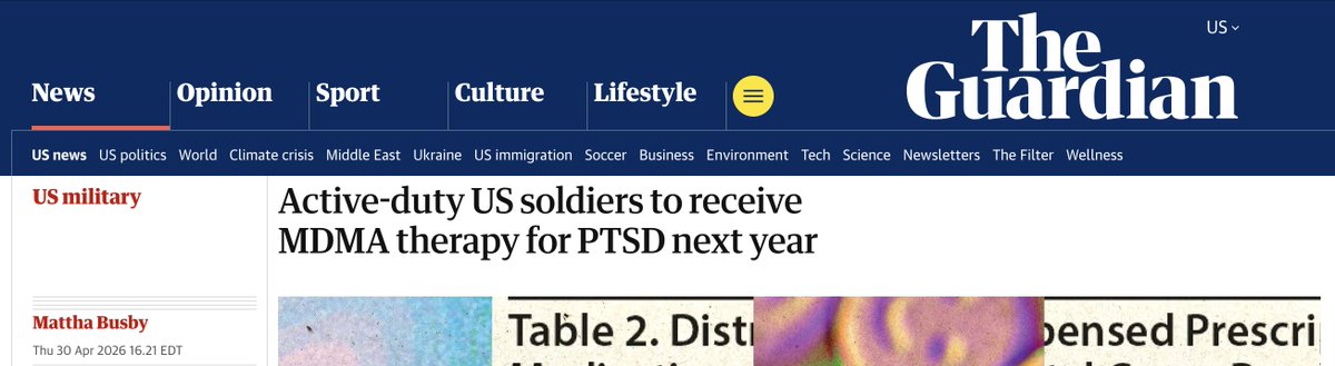 psymposia's tweet photo. Consistently reminded that mainstream sources are years behind Psymposia's analysis of the psychedelic industry... https://t.co/KKg7BfGW0H