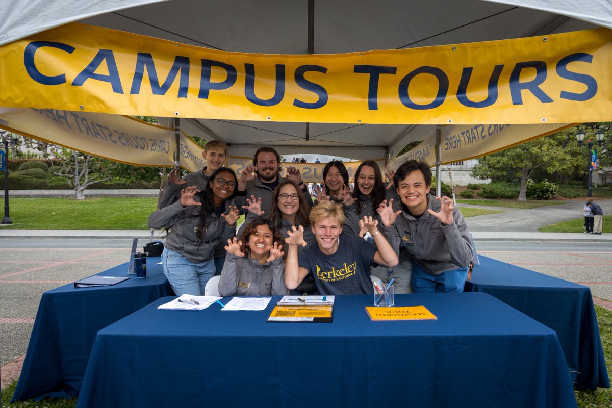 UC Berkeley Admissions tweet media