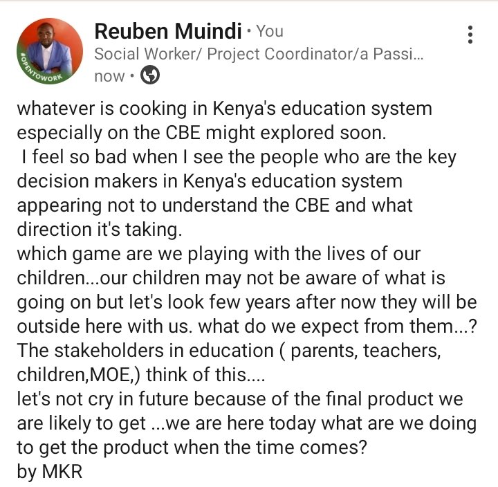Reuben K. Muindi tweet media
