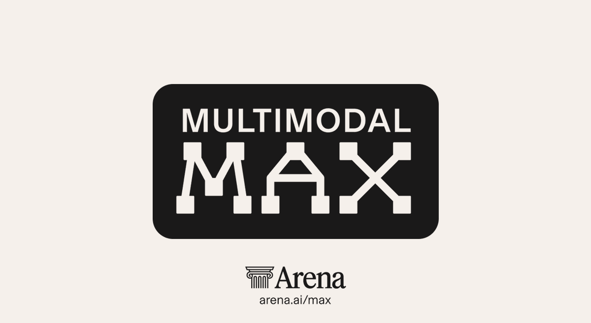 Arena.ai tweet media