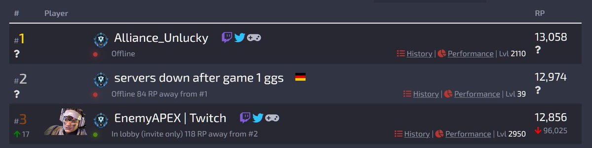 Apex Legends Status tweet media