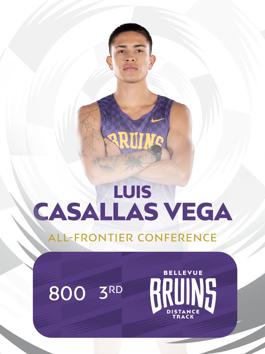 BUBruins's tweet photo. For the men, Ronald Kipyegon finished second in the 800 meters, followed closely by Luis Casallas Vega in third. David Felipe Mejia earned third place in the 10,000 meters. https://t.co/YCsY5R4n4j