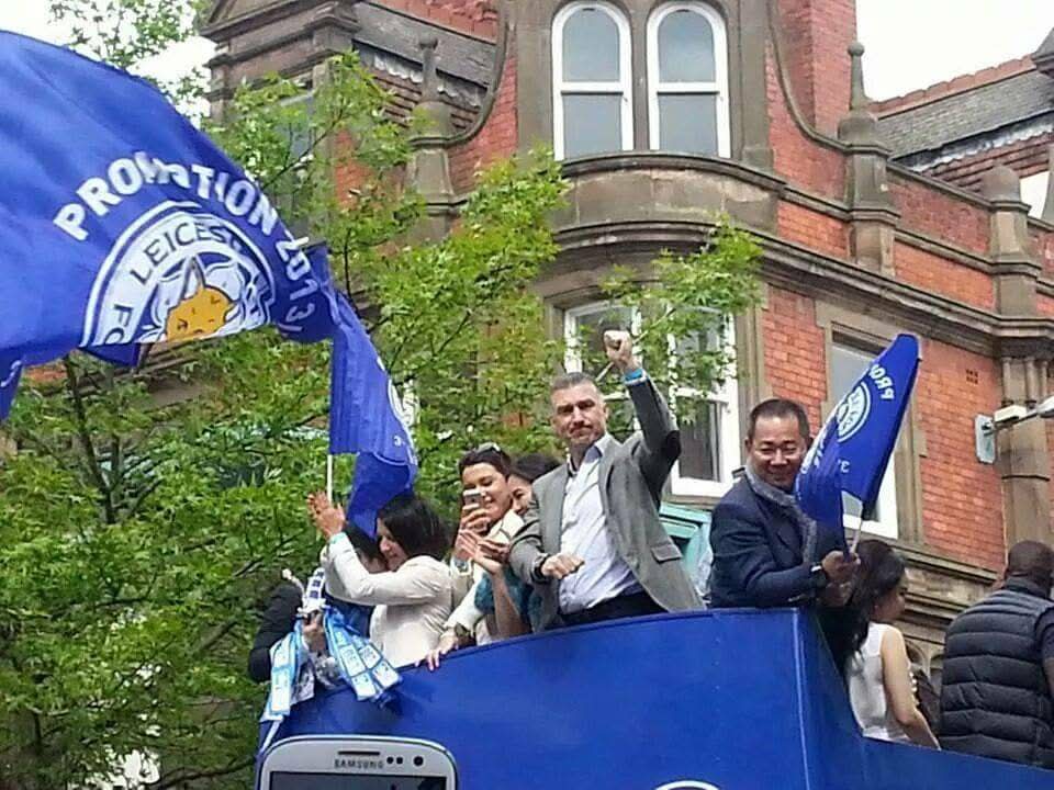 lee1978lcfc's tweet image. 12 years ago today ...
Championship parade 🏆
#lcfc #memories 💙🦊