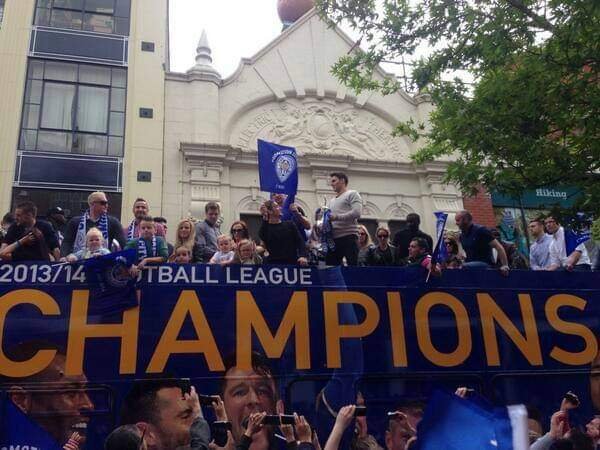 lee1978lcfc's tweet image. 12 years ago today ...
Championship parade 🏆
#lcfc #memories 💙🦊