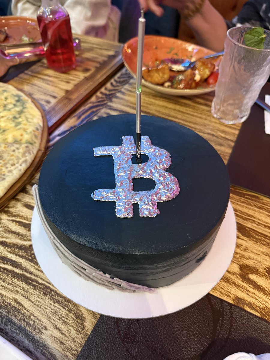 furkantedik's tweet photo. It’s my birthday 🎂 but I’m shorting #bitcoin every pump, I’m just making a wish for a dump 😂📉 https://t.co/emGHeKzrWk
