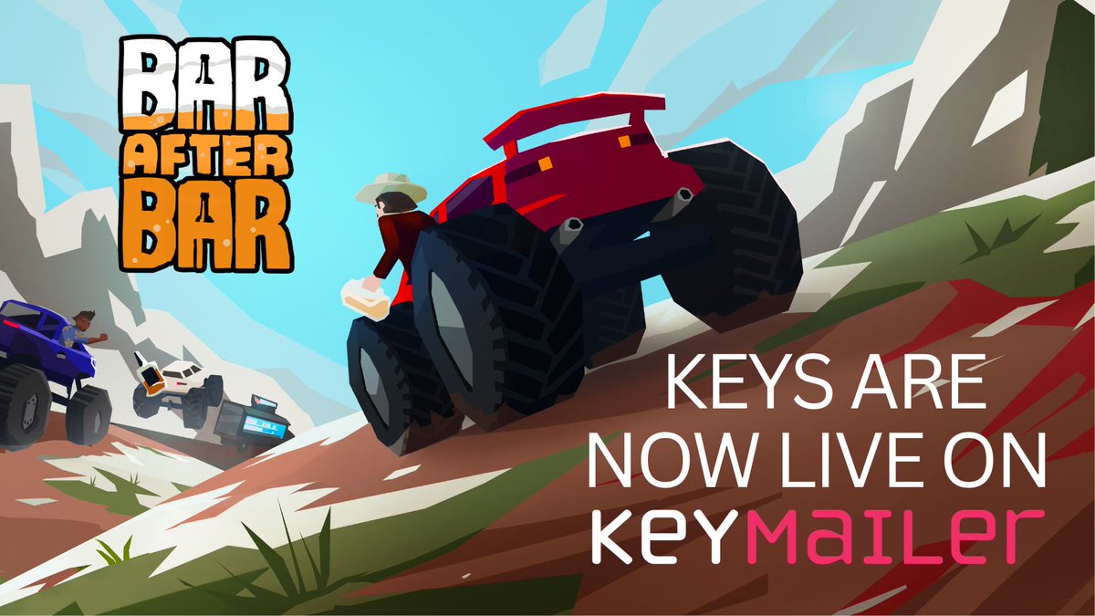 kelcFN's tweet image. 🚨 CONTENT CREATORS ALERT! 🚨

Bar After Bar keys are now live on Keymailer! 🍹

RT and tag a streamer who'd absolutely lose their mind playing this 👇
#gamedev #gaming #indiegame #coopgame #partygame