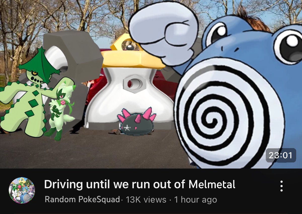 Random Pokémon Squad tweet media