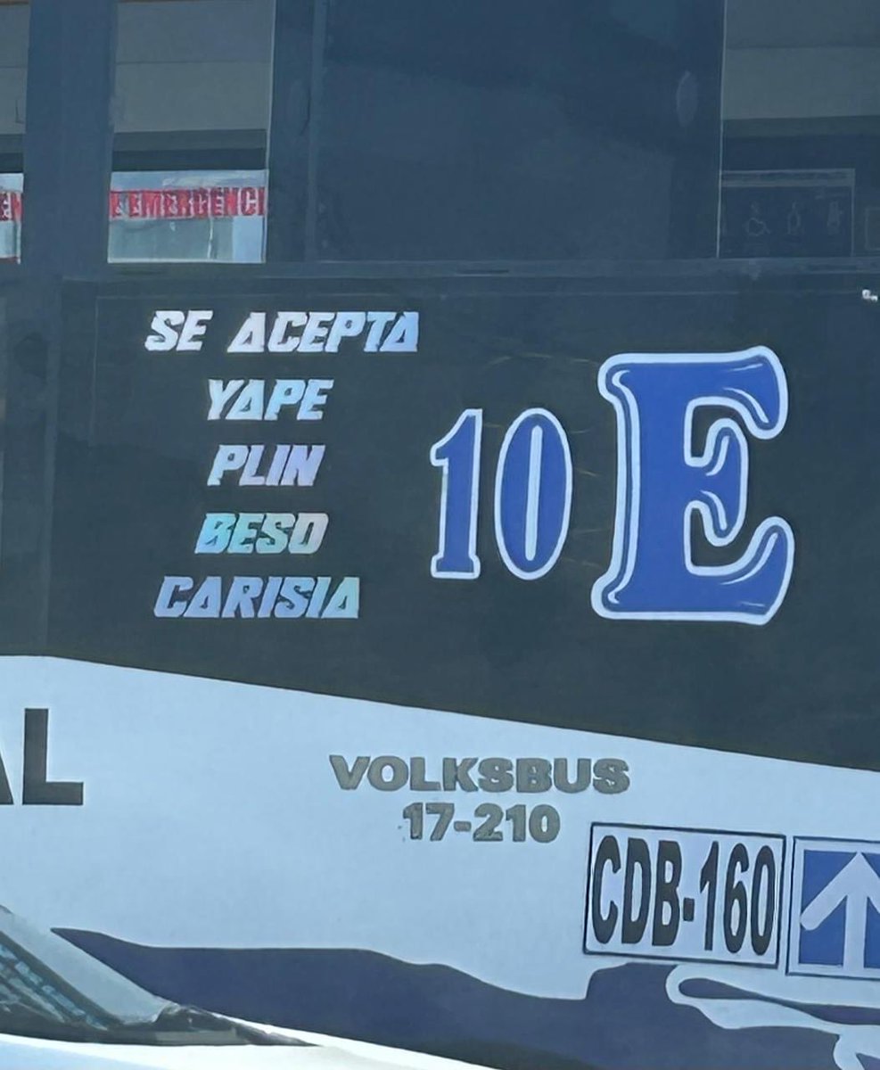 Solo en el Perú…