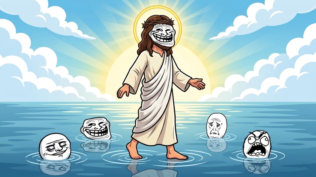 JESUSTROLL tweet media