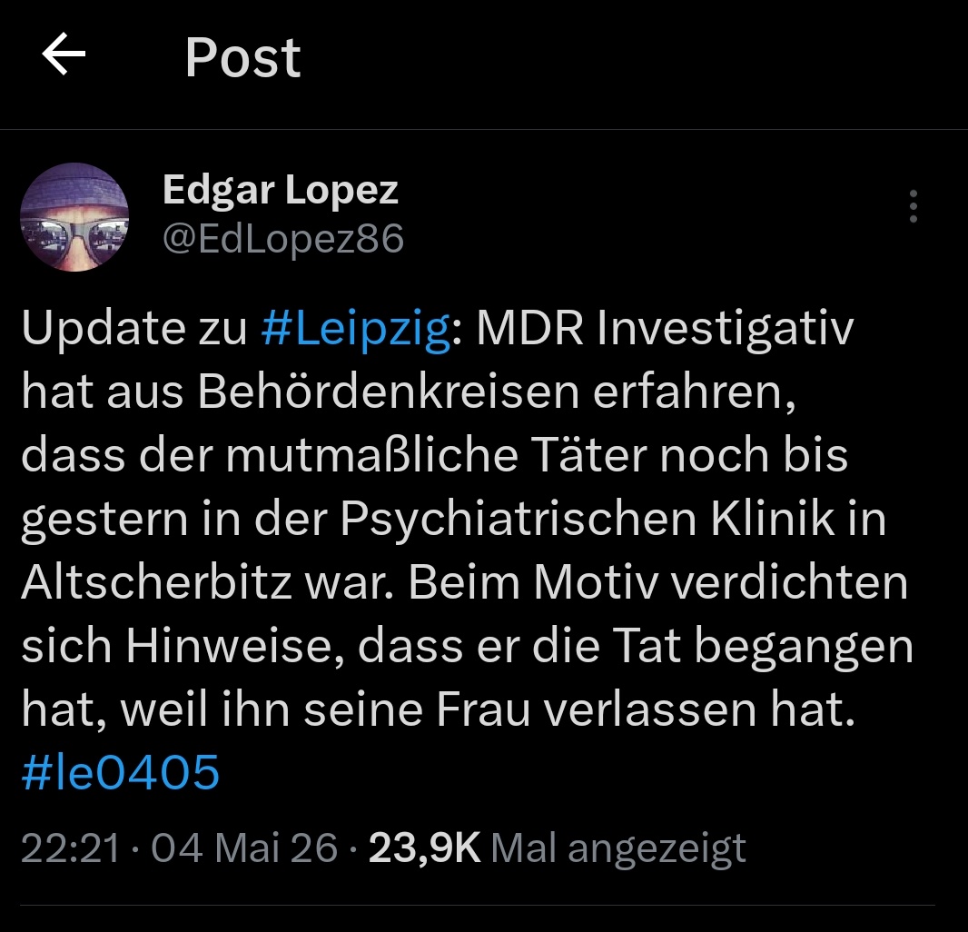Edgar Lopez tweet media