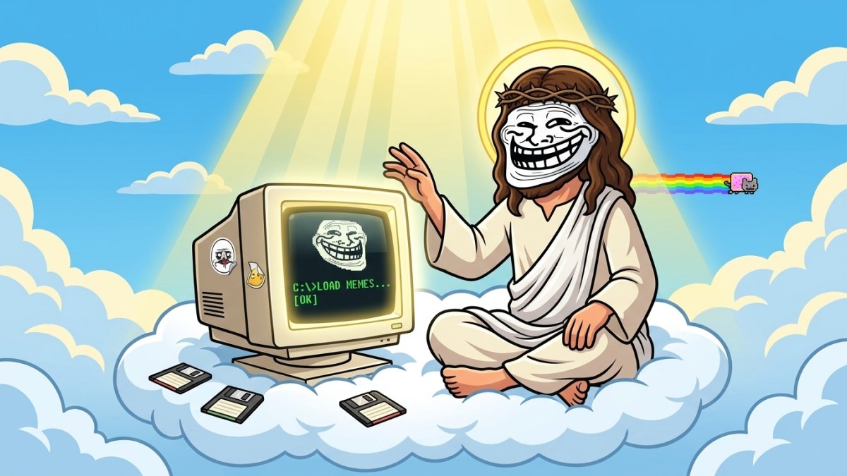 JESUSTROLL tweet media