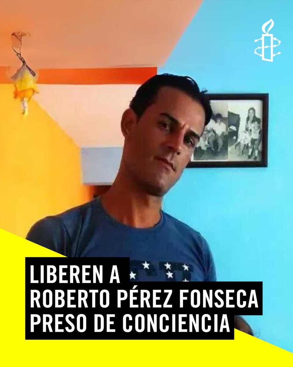 Amnistía Internacional Américas tweet media