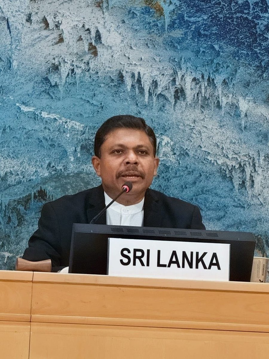 SriLanka at UNGeneva tweet media