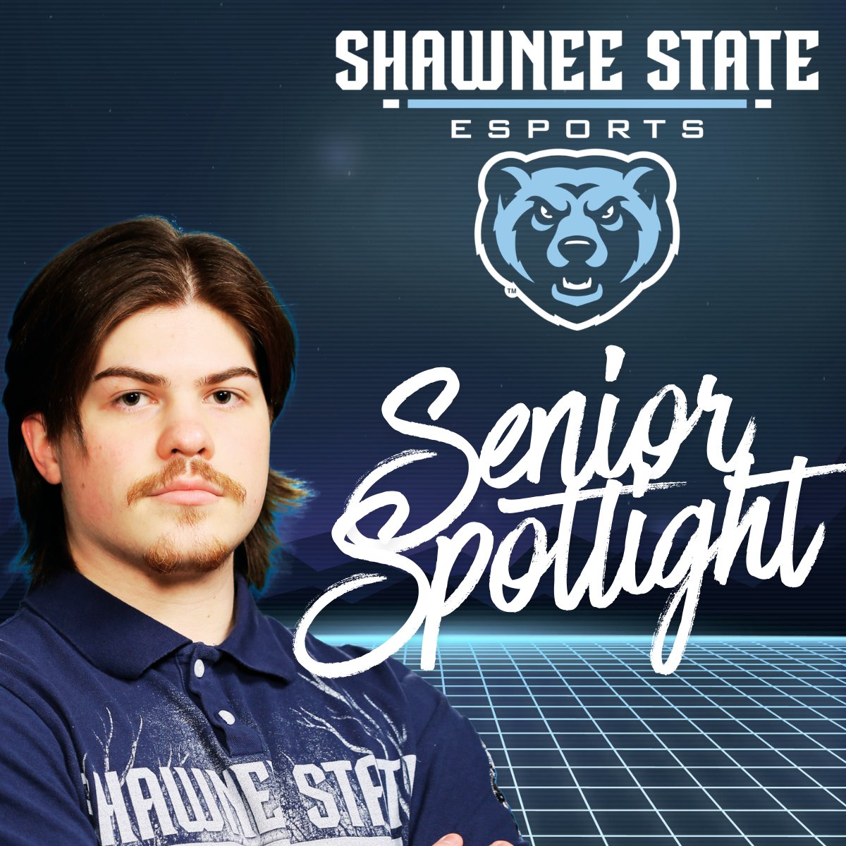 SSUEsports's tweet photo. 🎓 SENIOR SPOTLIGHT

Ben “bralmer” Palmieri

Overwatch captain and flex DPS

Ben hit new heights this season, pushing both himself and his team to the limit

A leader we could always count on, couldn’t have asked for a better person to lead the charge

Thank you for everything 💙 https://t.co/kQE5RFJHpU