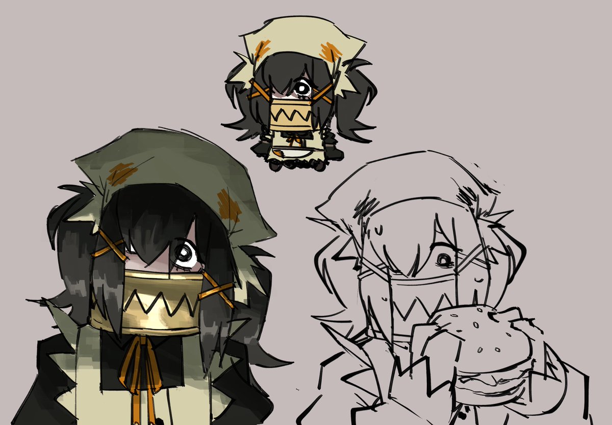 kiyuu doodles