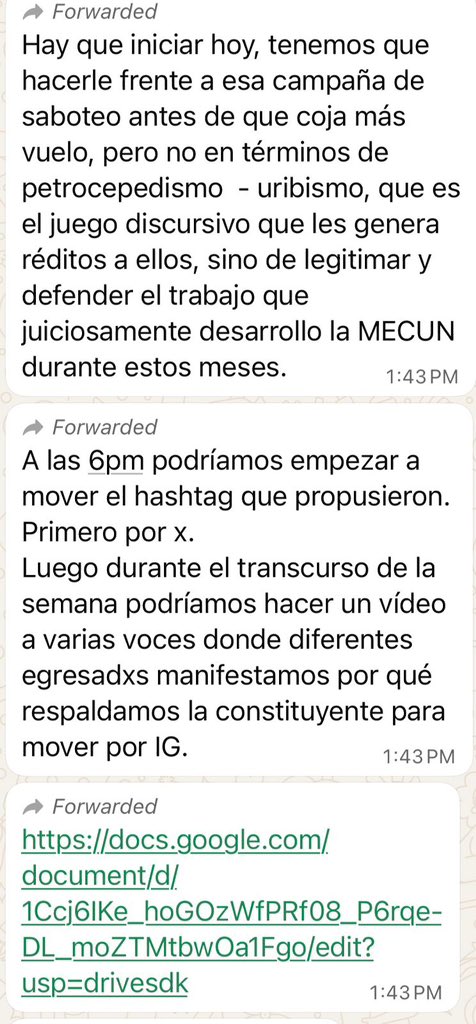 Maritza Aristizábal tweet media