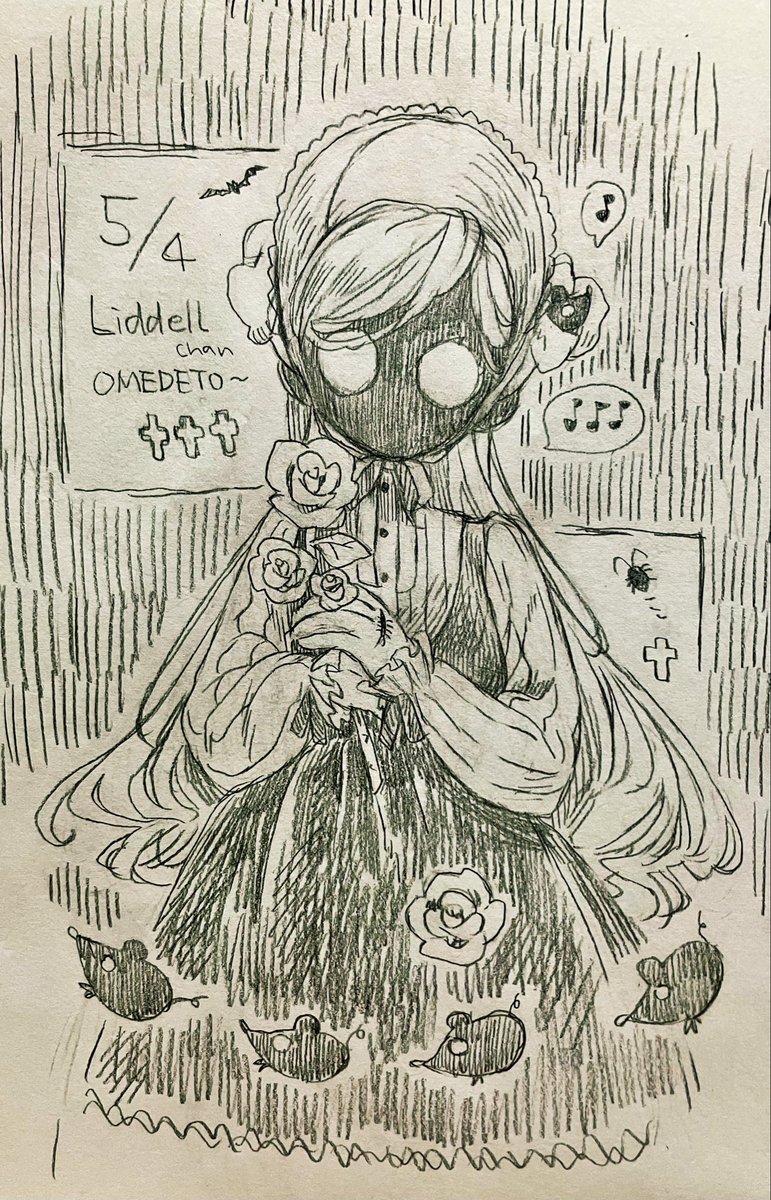 ハッピーバースディ💐
 #popn_art