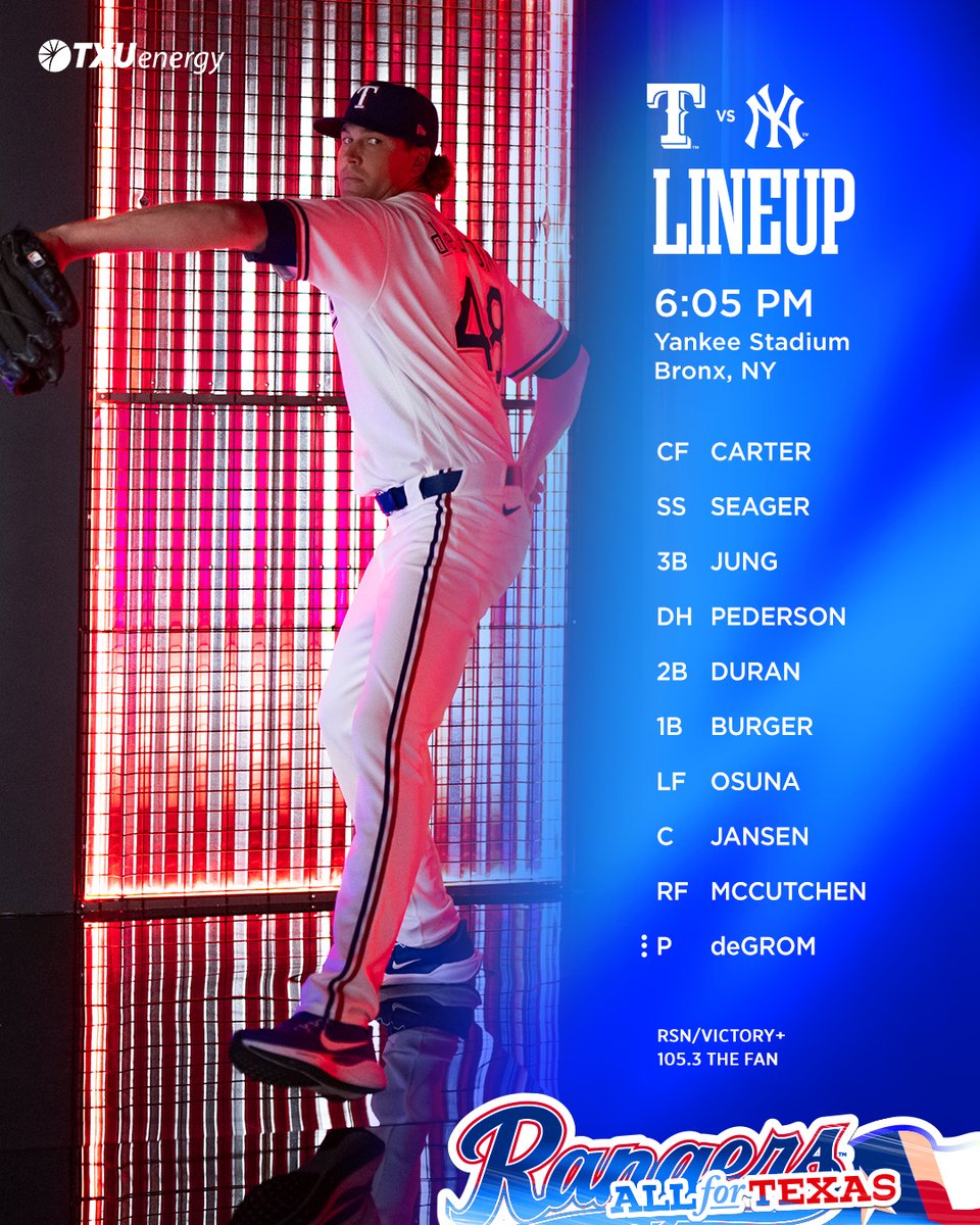 Texas Rangers tweet media