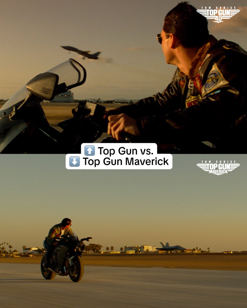 TopGunMovie's tweet photo. En route to The Danger Zone. 😎 #TopGun https://t.co/EX7f5gCXkj
