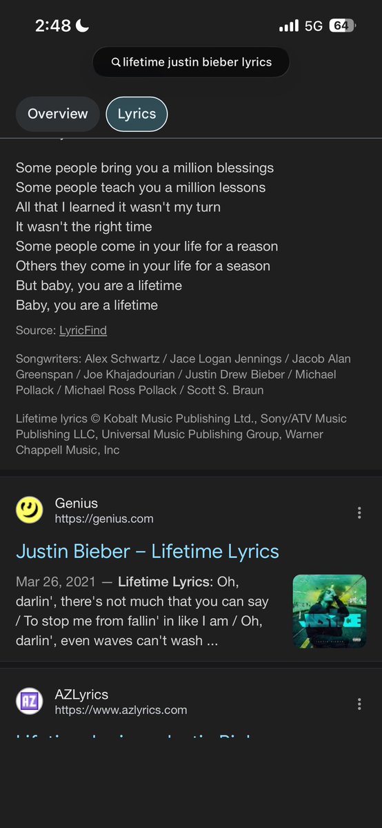 I wanna know who sent me this text that basically quotes lifetime, which is the song I want played for my first dance if I ever get married. it’s a canadian area code too

I am lowkey freaking out rn 💀