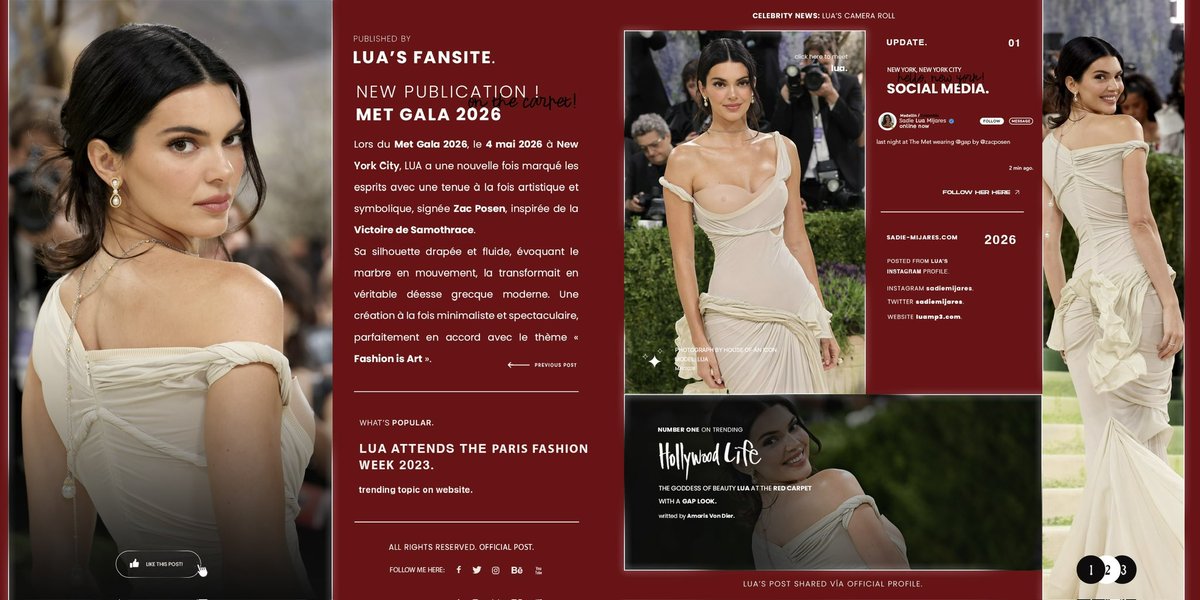 luartistica's tweet photo. ⠀ ⠀ ⠀ ⠀⠀⠀ ⠀ ⠀ 
  ⠀⠀ 
                     from luaccess's blog - may. 26
              › 05.04: Lua at the 2026 Met Gvla
              celebrating 'Cøstume Art' in NYC.

                   ⠀ ⠀ ⠀ ⠀⠀ https://t.co/L4DfEXqxiA