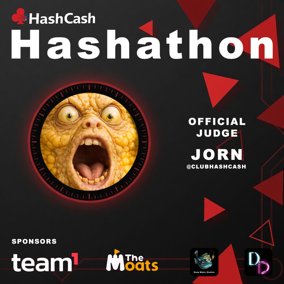 clubhashcash's tweet photo. There will be no Hashathon winners. Jorn hates you all. https://t.co/OwoDXOLzIO