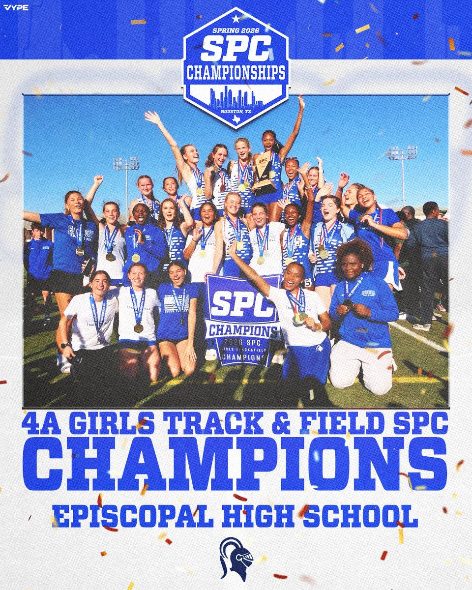 spcsports's tweet photo. One.
Two.
Three.
Four.
Four more SPC Championships for the EHS Knights. Congratulations to their baseball, softball, and boys &amp; girls track &amp; field teams on bringing home the titles. https://t.co/foNN5qtNl8