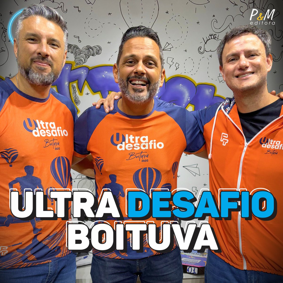No #OutCast 135: tudo sobre a 4ª edição do Ultra Desafio Boituva, com Renato Barros (Instagram: @UlraDesafioBoituva). Confira! 👍

YouTube 🎥:
youtu.be/1Ee6L0Ffx5Y?si…

Spotify 🎧:
open.spotify.com/episode/5aKDgK…

#OutdoorRegional #Boituva #Podcast #Sucesso