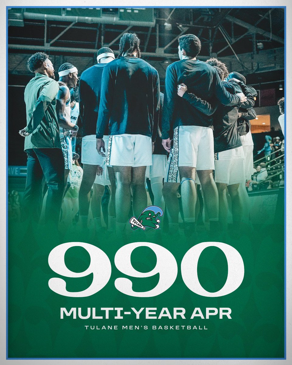 Tulane Men's Basketball tweet media