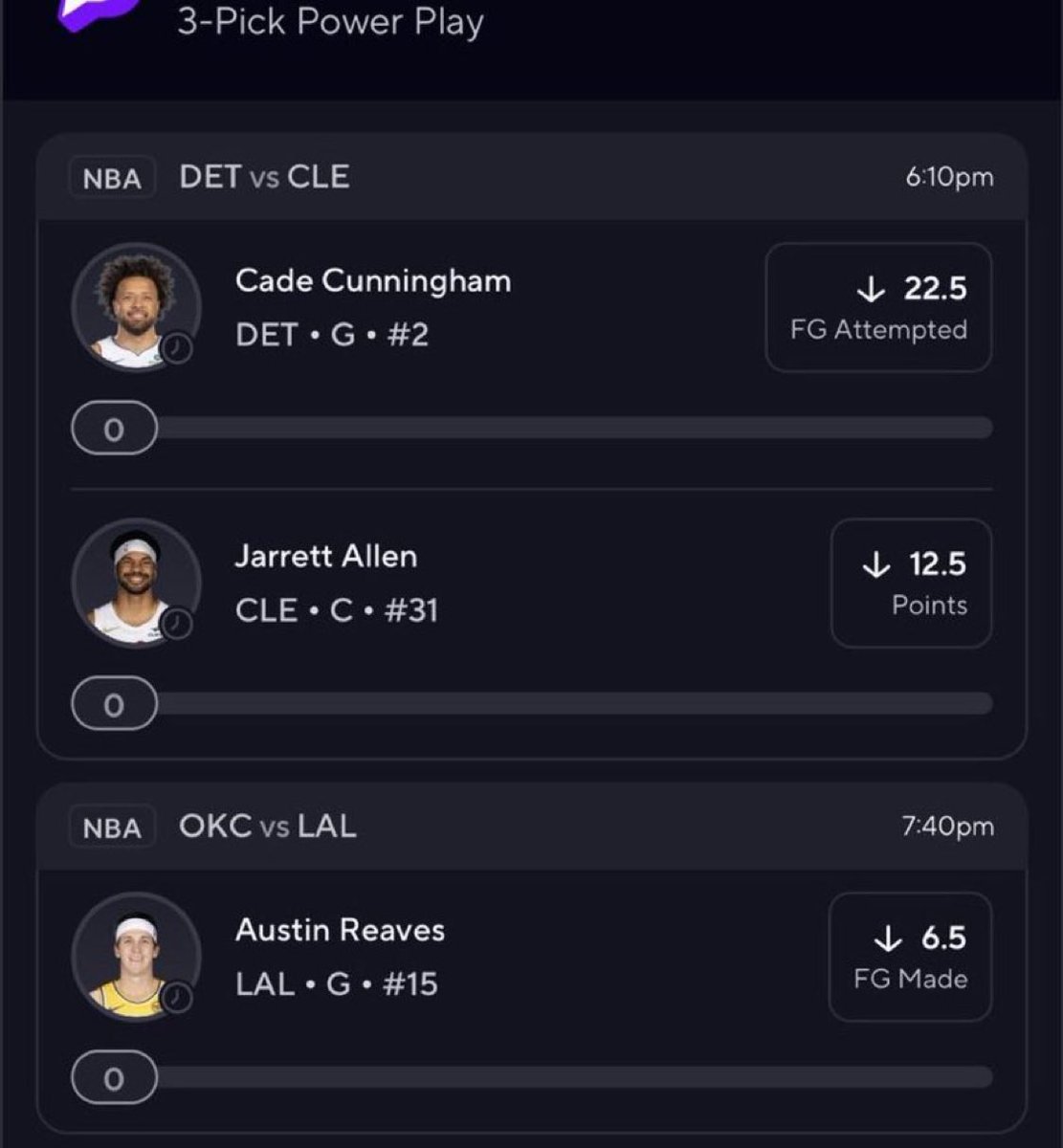 8_gotit's tweet image. NBA 6X ☢️☢️☢️

Tap in 👇  “🏀” below for a chance to win $50 when we bang!!

t.me/+b70kaa5TWRAyZ…

#GamblingX #PrizePicks #Fanduel