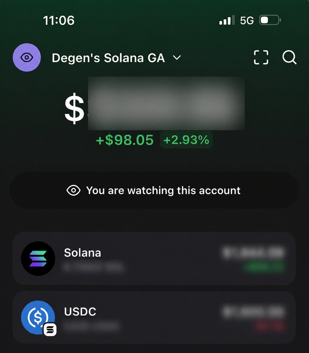 ProfDegen_Idol's tweet photo. Just did my first bagwork 🚬

Let's do a giveaway 🚀 

$SOL 💰

- Follow @ProfDegen_Idol
- Like+RT+Notis 
- Guess the right wallet balance 

Ends in 24H 🏆 https://t.co/JDEXDt4xL9