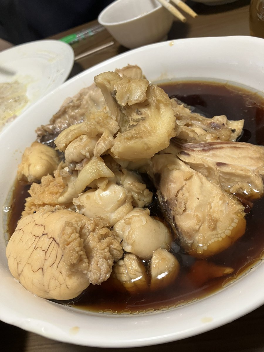 キンタマが振る舞ってくれたお魚。