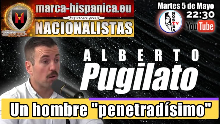 Martes 5 de Mayo a las 22:30h
<a href="/Nostra_TV/">𝓝𝓞𝓢𝓣𝓡𝓐 𝓣𝓥</a> junto a <a href="/JaumeFarrerons/">Jaume Farrerons</a>

#NostraTv591 - PUGILATO: Un hombre "penetradísimo"

#MarcaHispanica #NostraTv #SomosLegion

⏬⏬

youtube.com/live/AplDUehEY…
marca-hispanica.eu/directos-mh/
twitch.tv/nostratvoficial