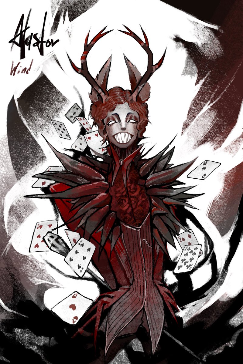Wind__Eve's tweet photo. My Alastor redesign

#hazbinhotel #alastor #digitalart #myart #redesign https://t.co/bYghIChVMS