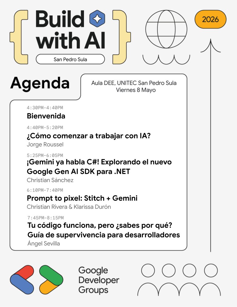 GDG San Pedro Sula tweet media