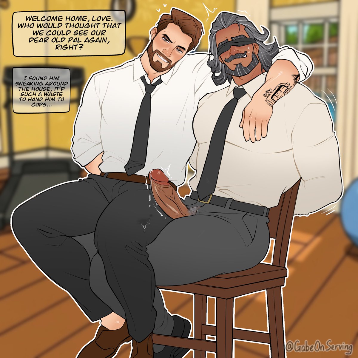 [Dorian x Keith x Y/N]

Of course, it’s your boyfriend and his criminal toxic ex, care to join? 👀👀

✨You can get 2 more extra pics on my Patreon now!
#DateEverything #Dorian #Keith #Bara #Gay #NSFW