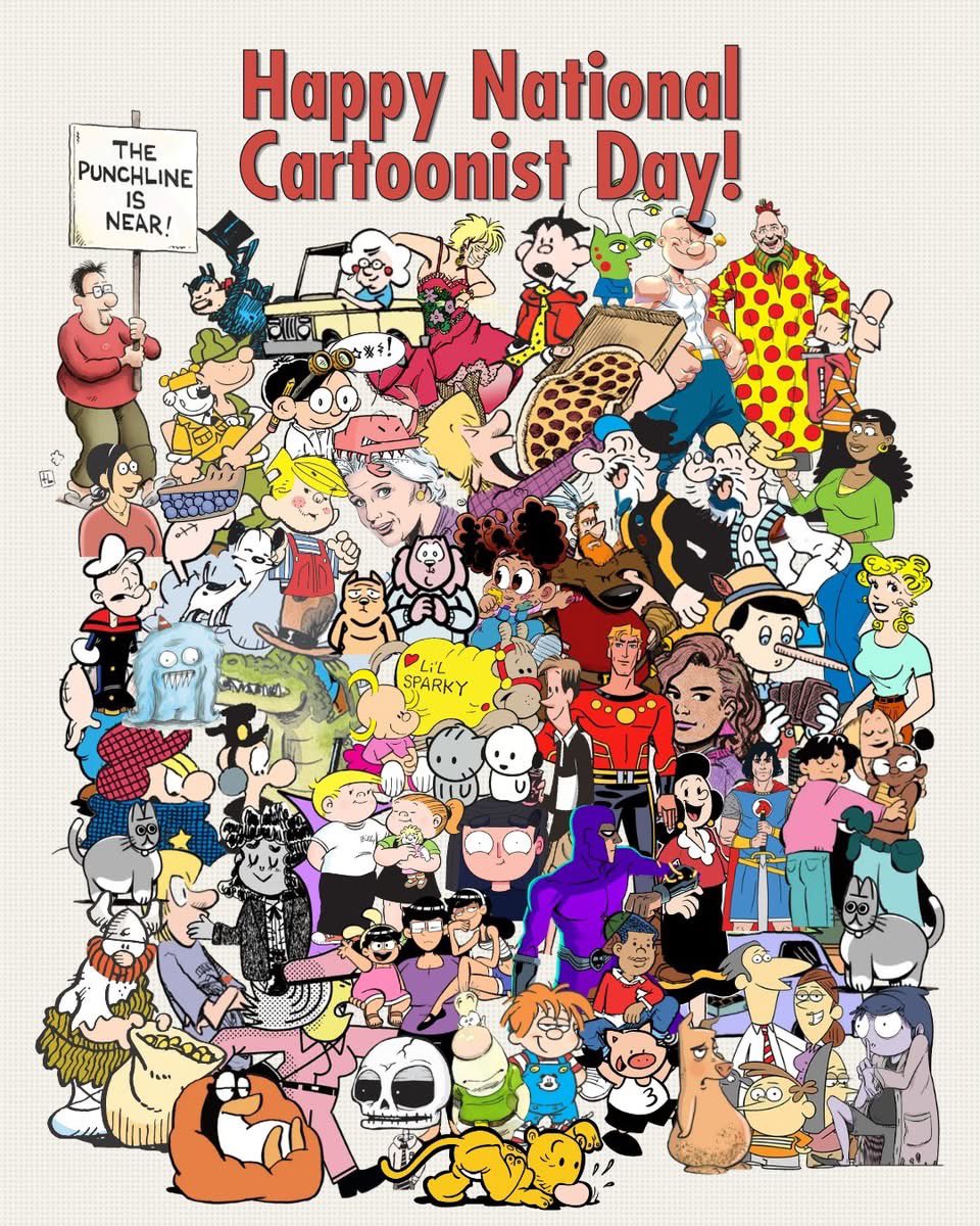 John Kovaleski Cartoonist tweet media