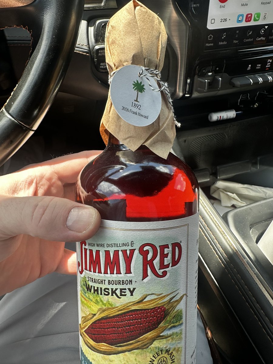 Gamecock Bourbon Society tweet media