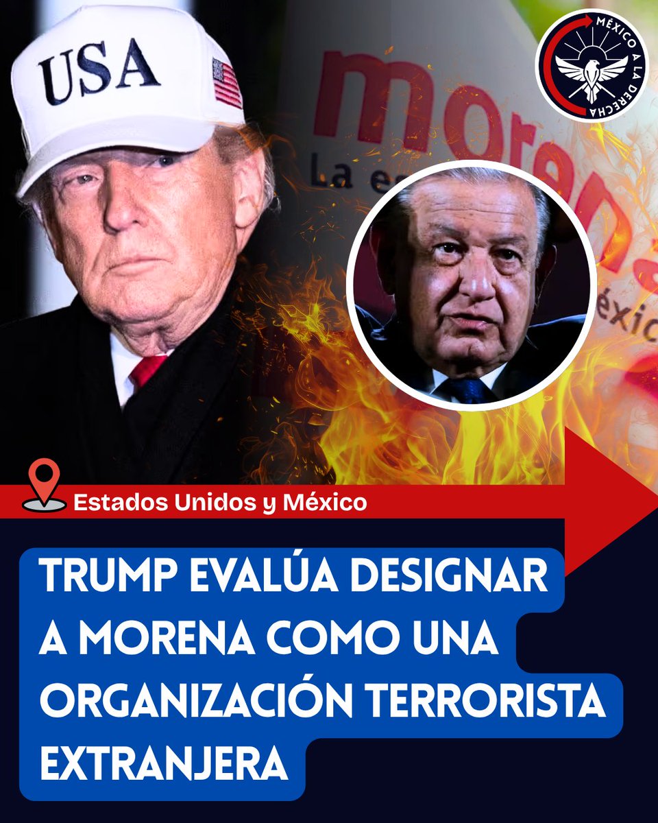 México a la Derecha tweet media