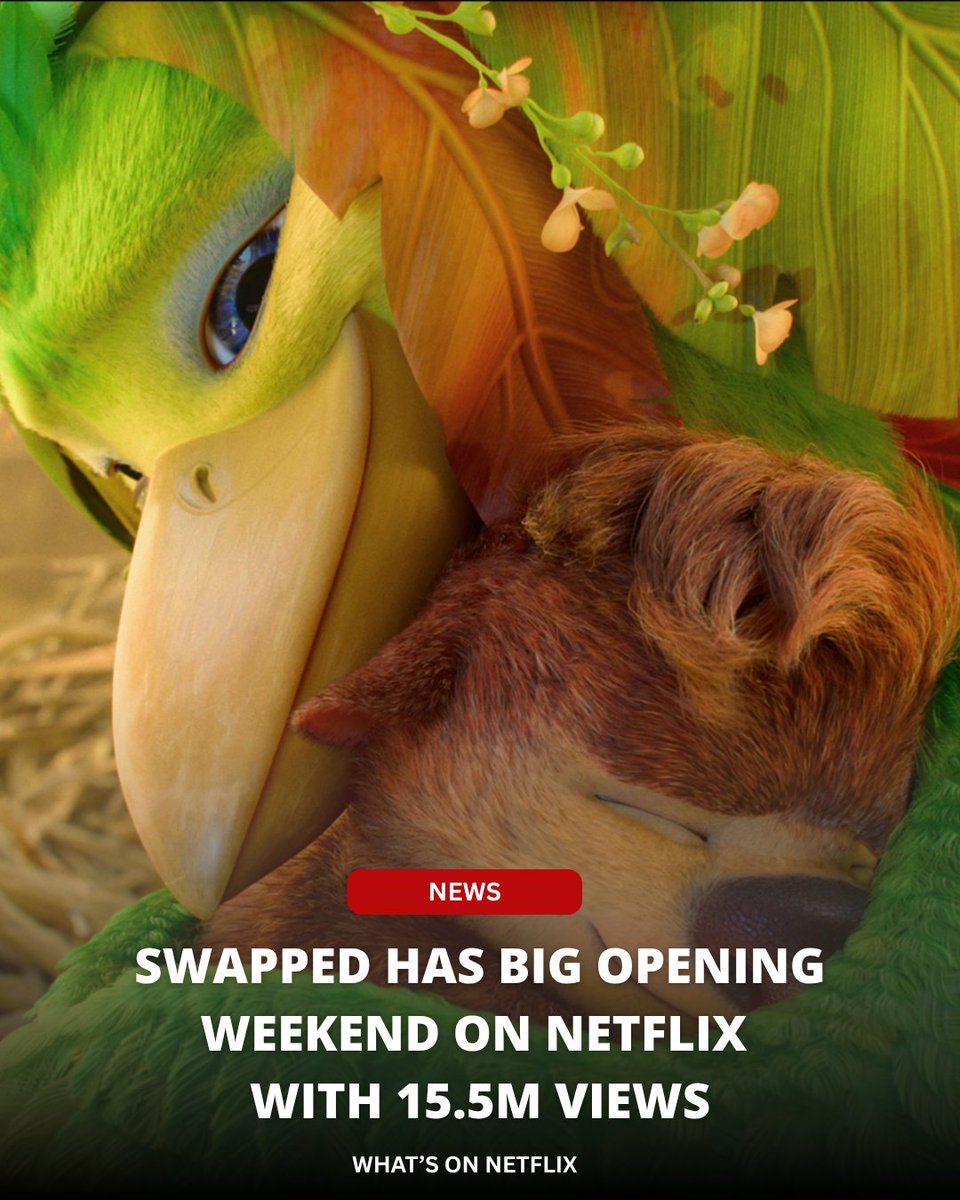 What's on Netflix tweet media