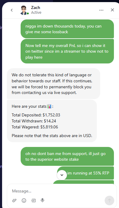 Casinos Exposed tweet media