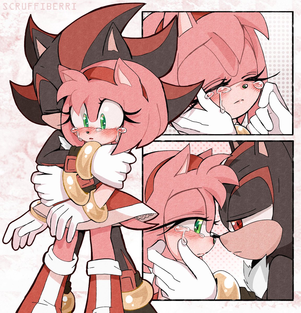 Amy is always comforting other people, it's time someone returns the favor.

#AmyRose #ShadowtheHedgehog #shadamy